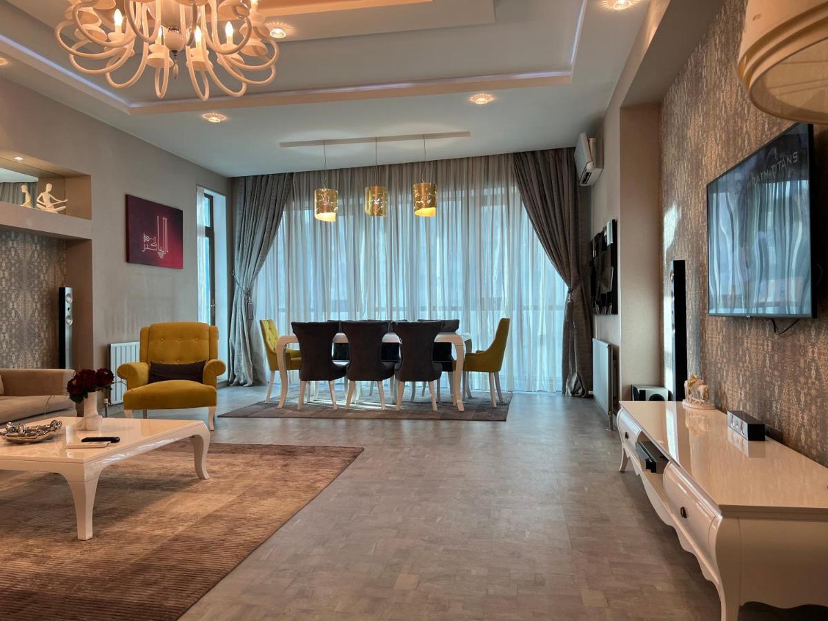 Megafun Luxury Family Apartment Baku Exterior foto