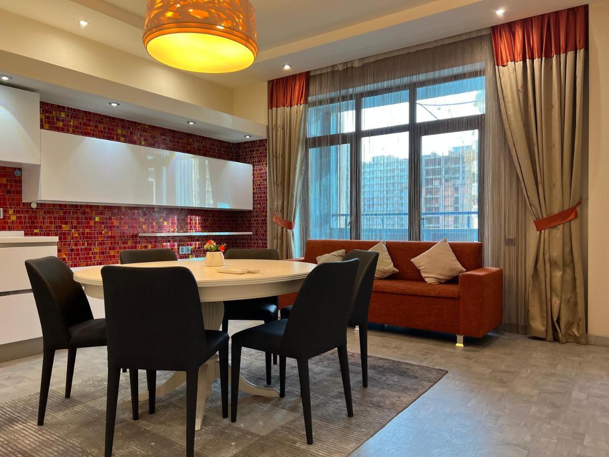 Megafun Luxury Family Apartment Baku Exterior foto