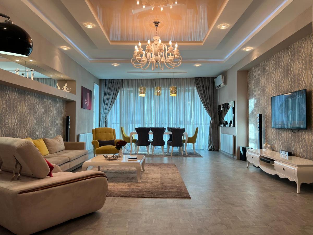 Megafun Luxury Family Apartment Baku Exterior foto