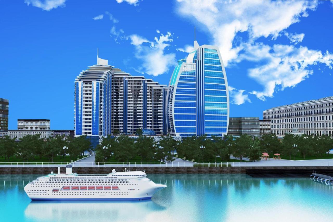Megafun Luxury Family Apartment Baku Exterior foto